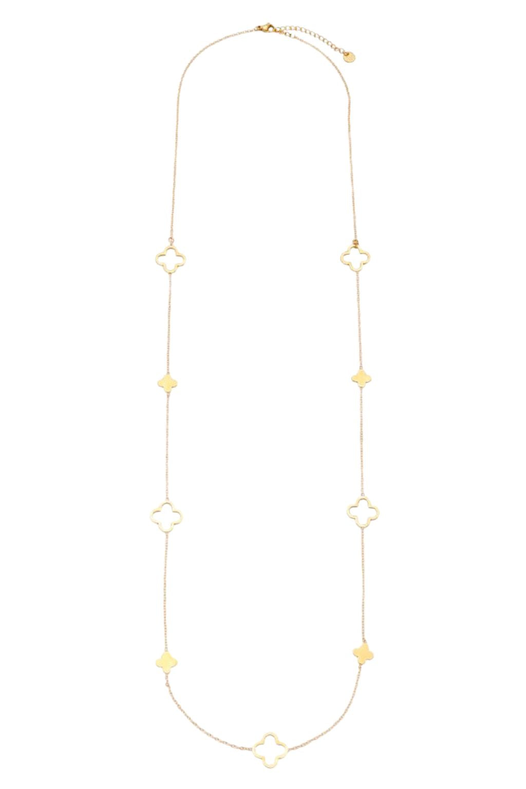 Kette "Kleeblatt" gold