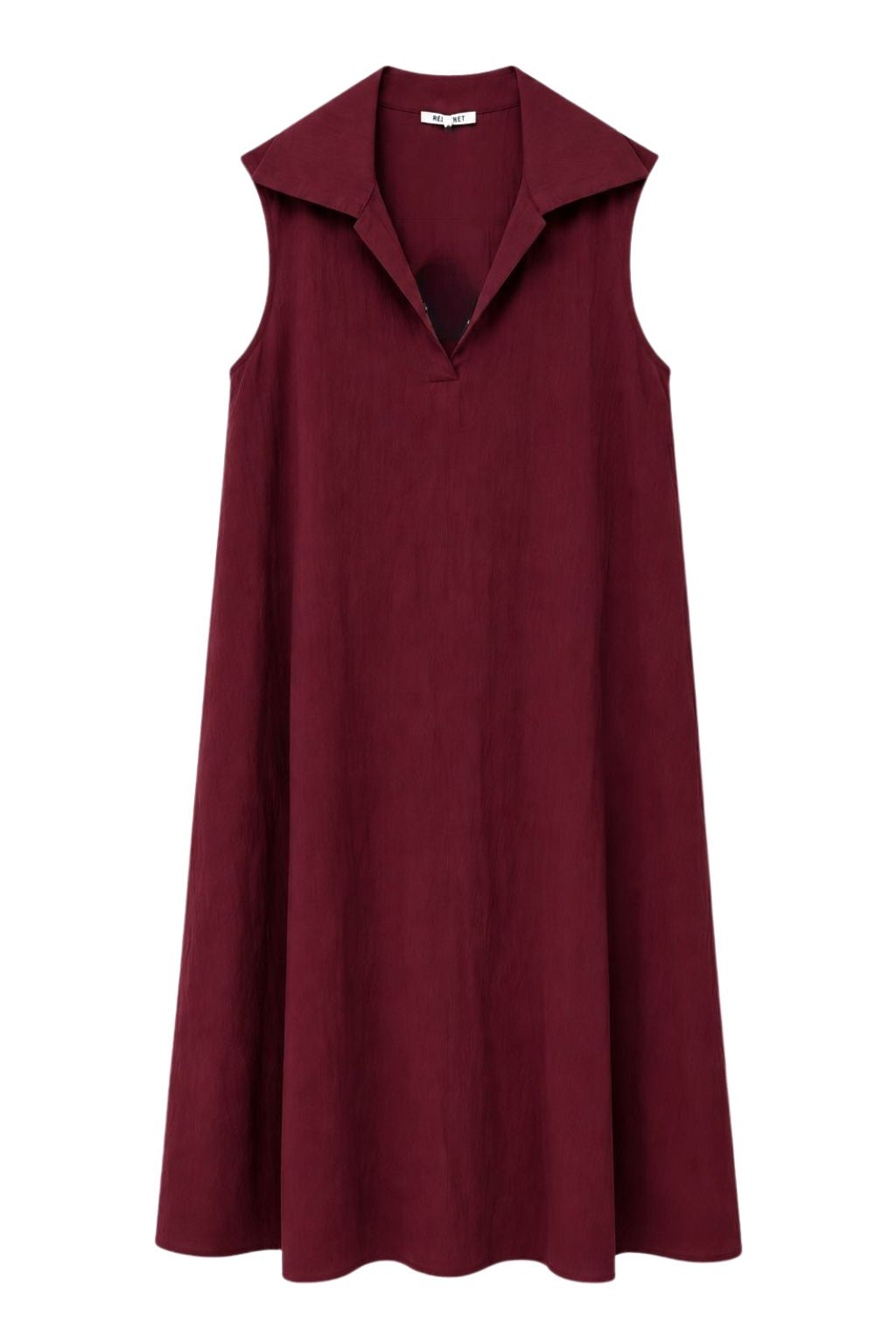 Bordeaux Chic Kleid, Gr. 36-38