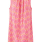 Sommerkleid Ornamente neon, Gr. 38-42