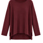 Pullover "Lina" bordeaux, Gr. 38-46