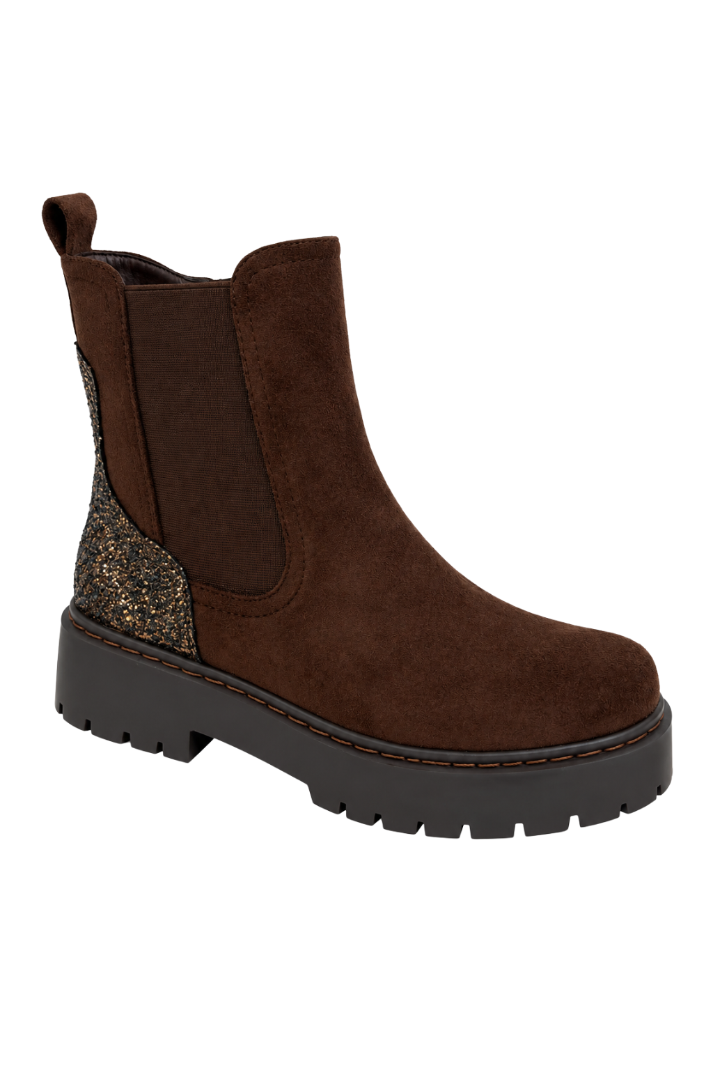 Chelsea Boots braun, Gr. 36-41