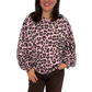 Leo Sweatshirt mit Herz rosa, Gr. 36-42