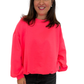 Ballon Pullover neonpink, Gr. 36-42