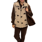 Kuschelweste "Teddy Love" beige/braun, Gr. 36-40