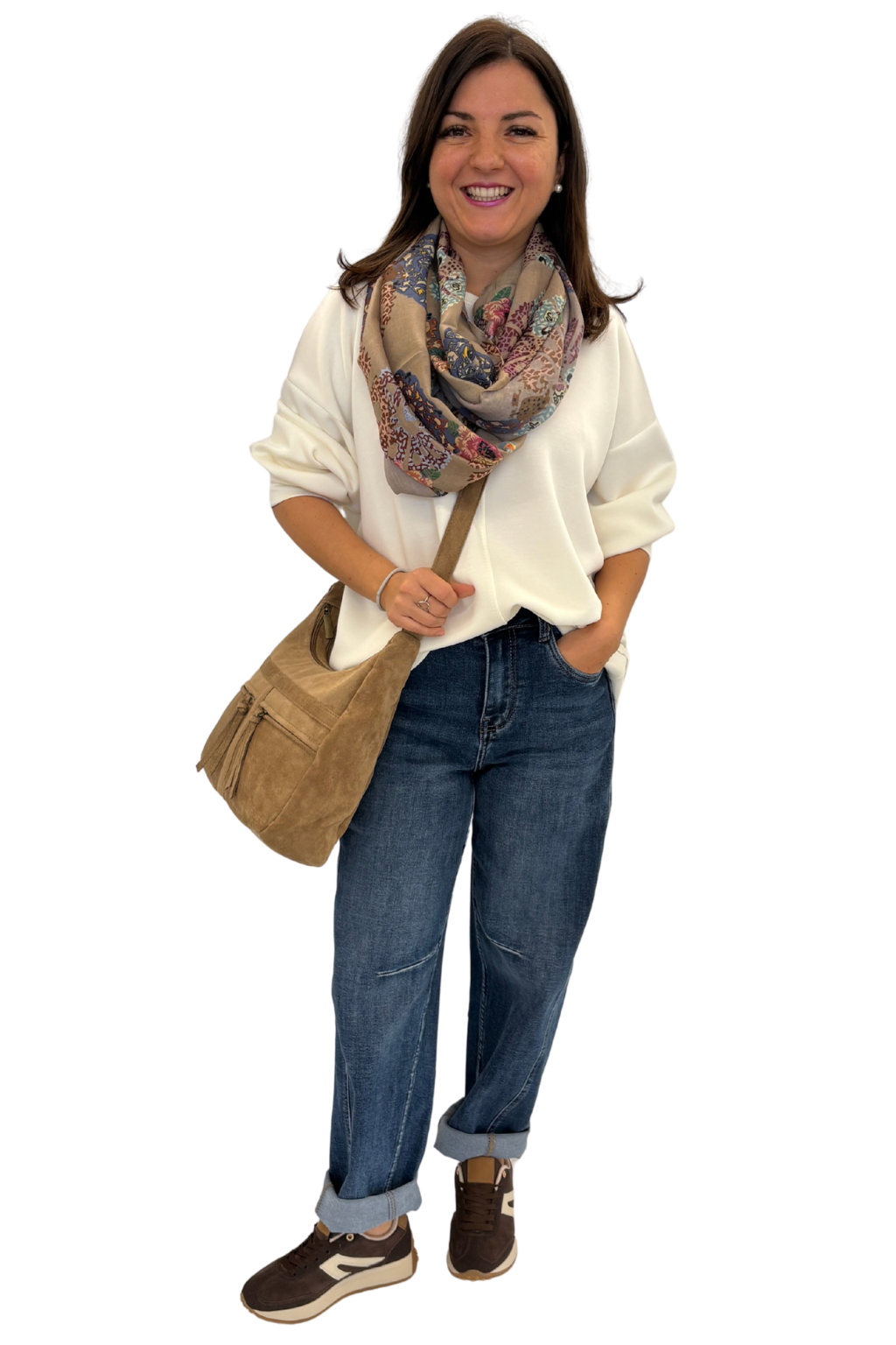 Buttersoft Pullover creme, Gr. 36-44