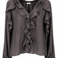 Volantbluse Elegant, Gr. 36-40