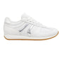 Sneaker mit Metallic-Details, Gr. 36-41
