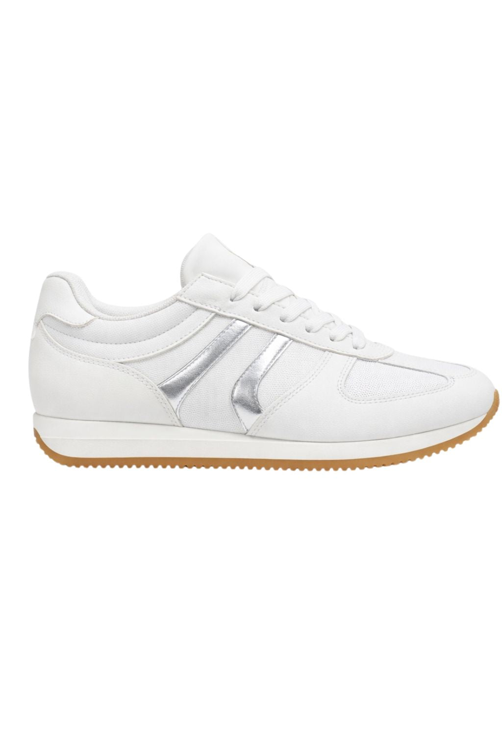 Sneaker mit Metallic-Details, Gr. 36-41
