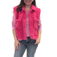 Teddy Weste pink, Gr. 34-42