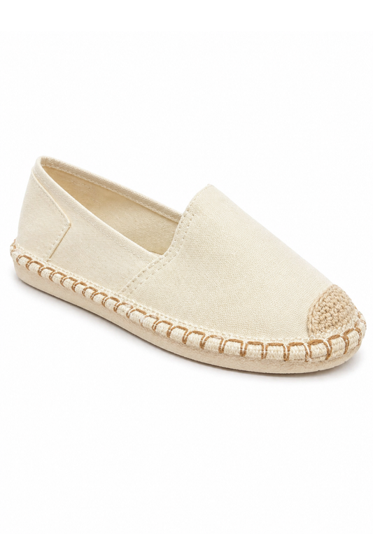 Espadrilles Slipper beige, Gr. 36-41