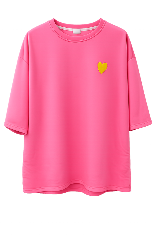 Sweatshirt mit Herzdetail, Gr. 38-44