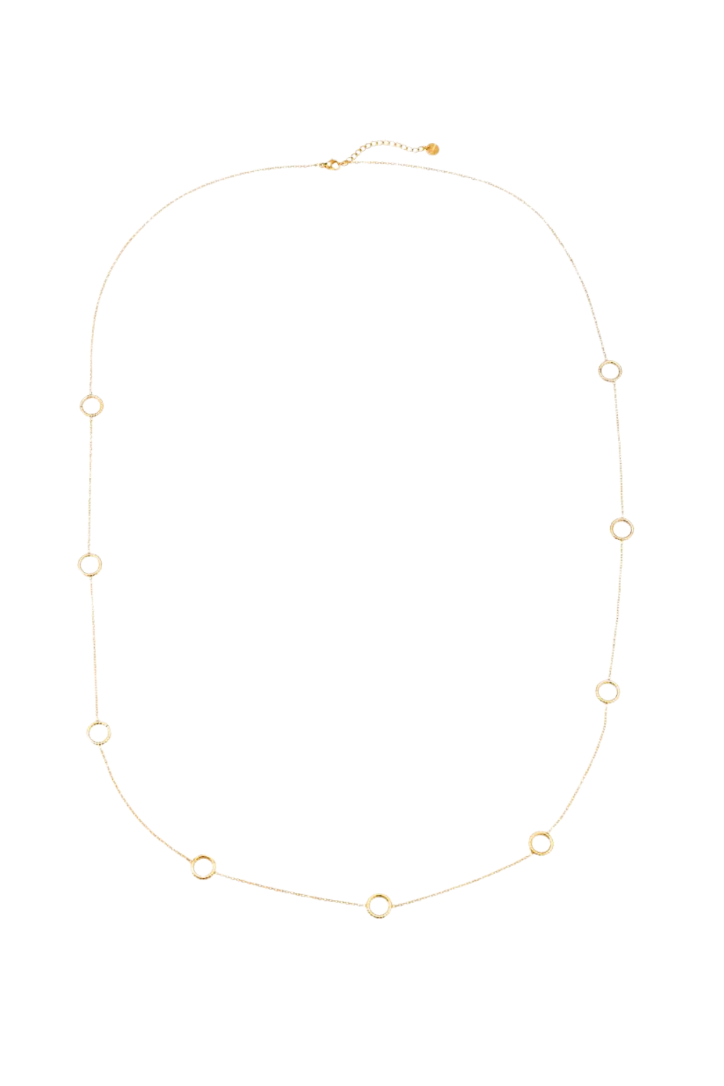 Halskette „Golden Circles“ gold