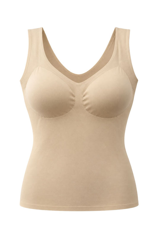 Seamless Comfort Top beige, Gr. 36-42