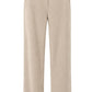 Samtcord-Hose mit Gürtel beige, Gr. 36-42