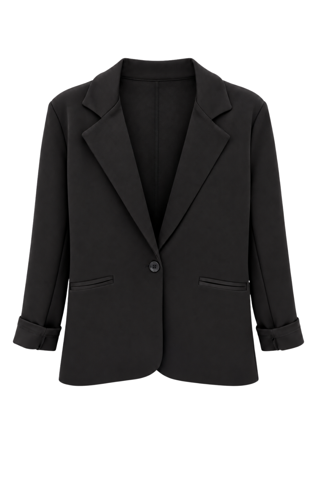 Classic Chic Blazer schwarz, Gr. 34-40