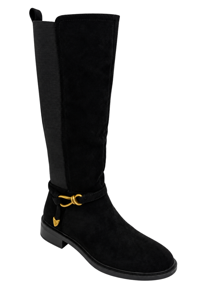 Golden Elegance Stiefel schwarz, Gr. 36-41