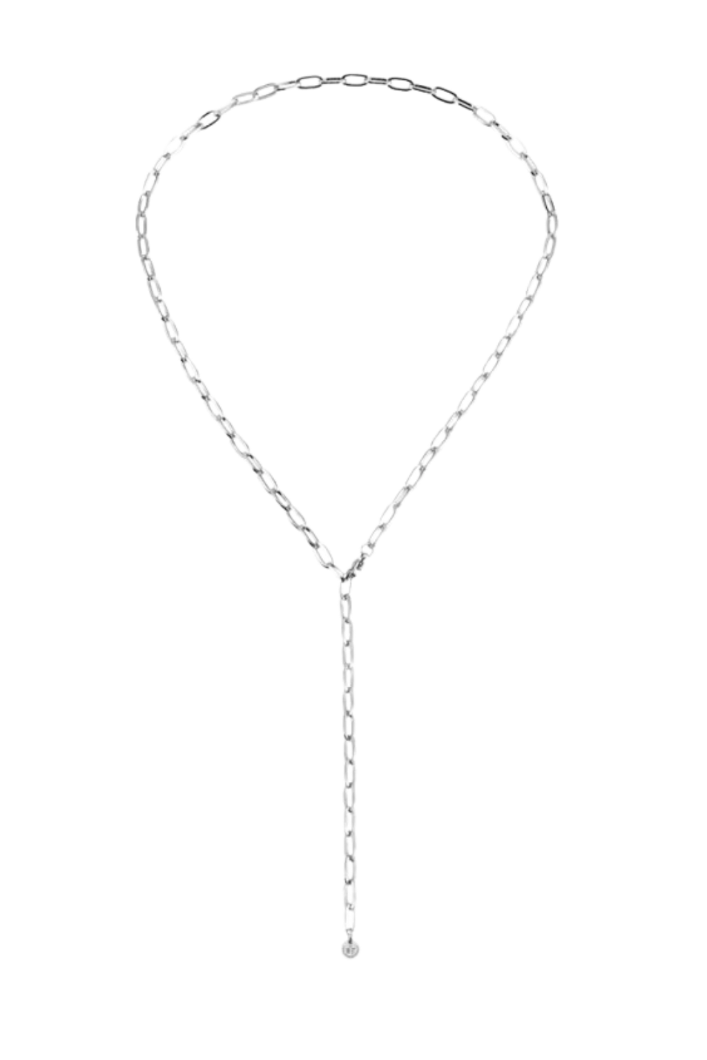 Halskette „Luna Grace“ – Elegante Y-Kette silber