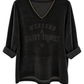 Shirt Samtcord St. Tropez schwarz, Gr. 34-40