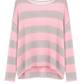 Bella Strickpullover rosa/grau, Gr. 36-42