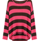 Bella Strickpullover pink/braun, Gr. 36-42