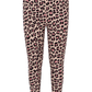 Leggins Wild Berry Leo beige/rosa, Gr. 36-42