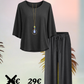 Set Sommerbrise schwarz, Gr. 36-44