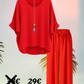 Set "Sommerbrise" rot, Gr. 36-44