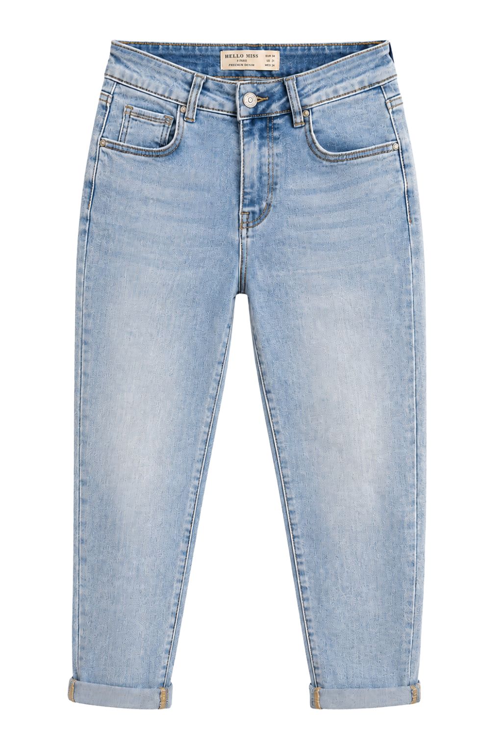 Mom Fit Jeans „Daily Blue“, Gr. 34-42