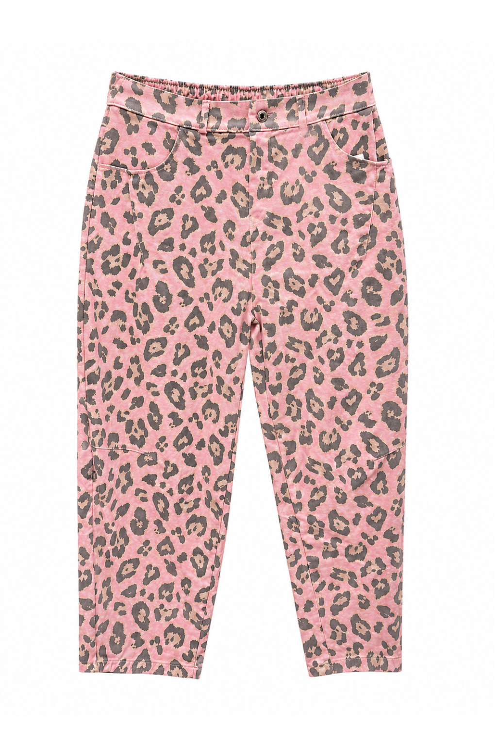 Leo Balloon Jeans rosa, Gr. 36-42