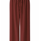 Sommerhose bordeaux, Gr. 36-44