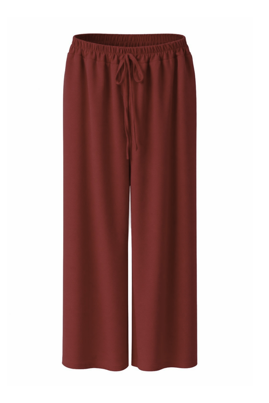 Sommerhose bordeaux, Gr. 36-44