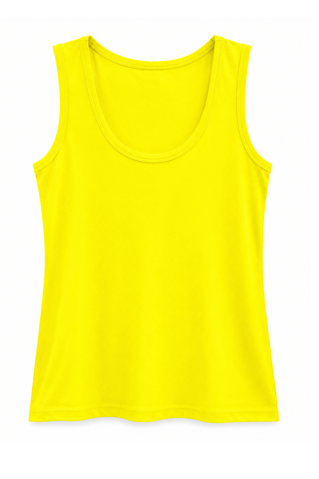 Neon Tanktop gelb, Gr. 34-42