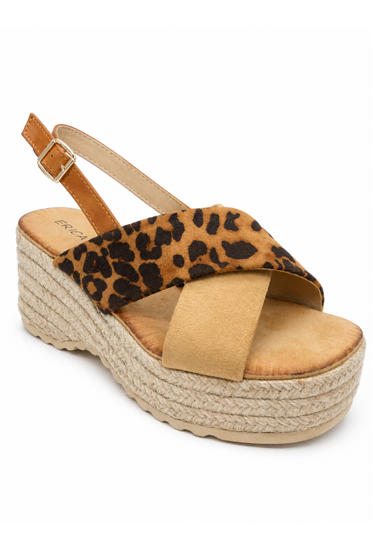 Keilsandalette mit Riemchen leo, Gr. 36-41