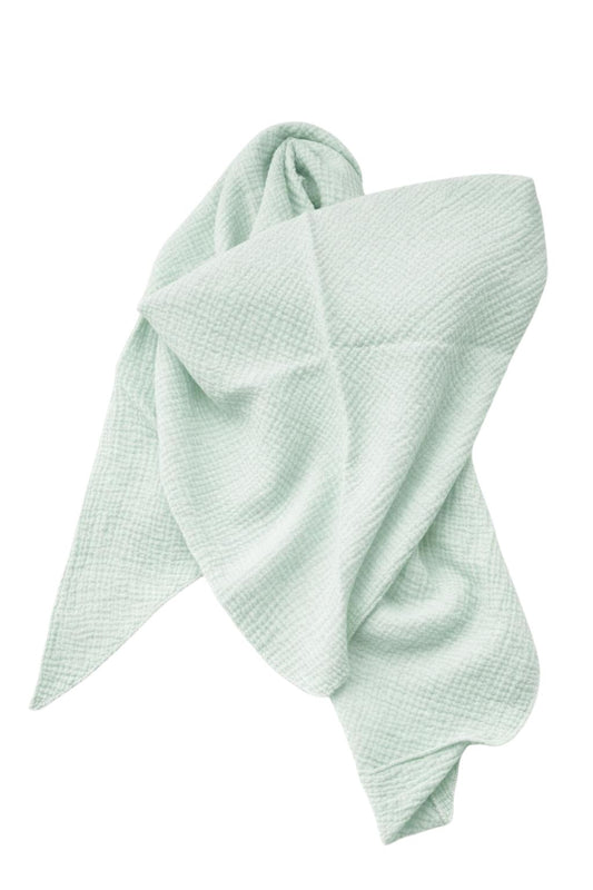 Musselin Schal mint