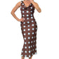 Midikleid mit Polka Dots, Gr. 36-40