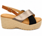 Keilsandalette mit Riemchen, Gr. 36-41