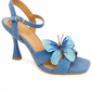 High Heel mit Schmetterling, Gr. 37-41