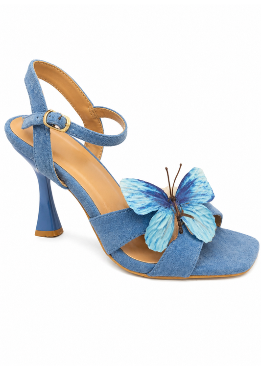 High Heel mit Schmetterling, Gr. 37-41