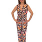 Jumpsuit Leo-Muster bunt, Gr. 36-42
