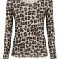 Longsleeve "Leo" beige, Gr. 34-40