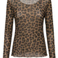 Longsleeve "Leo" braun, Gr. 34-40