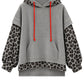 Layer Hoodie Leo grau, Gr. 38-46