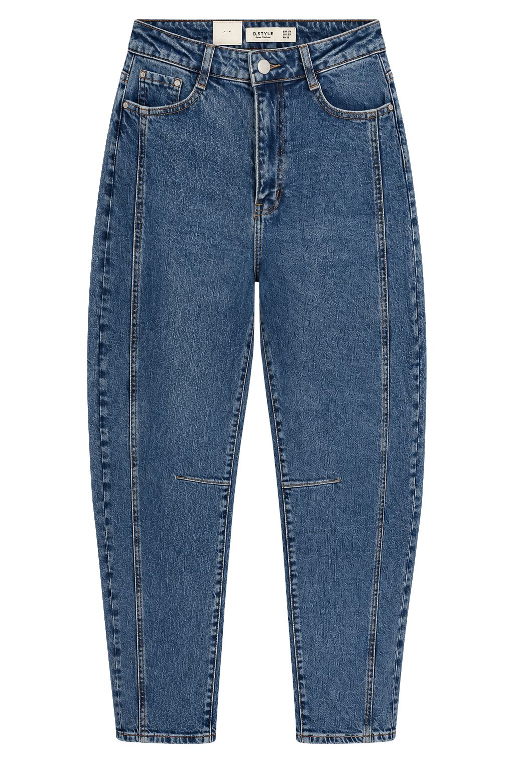 Barrel-Jeans "Luna" Blue Denim, Gr. 34-42