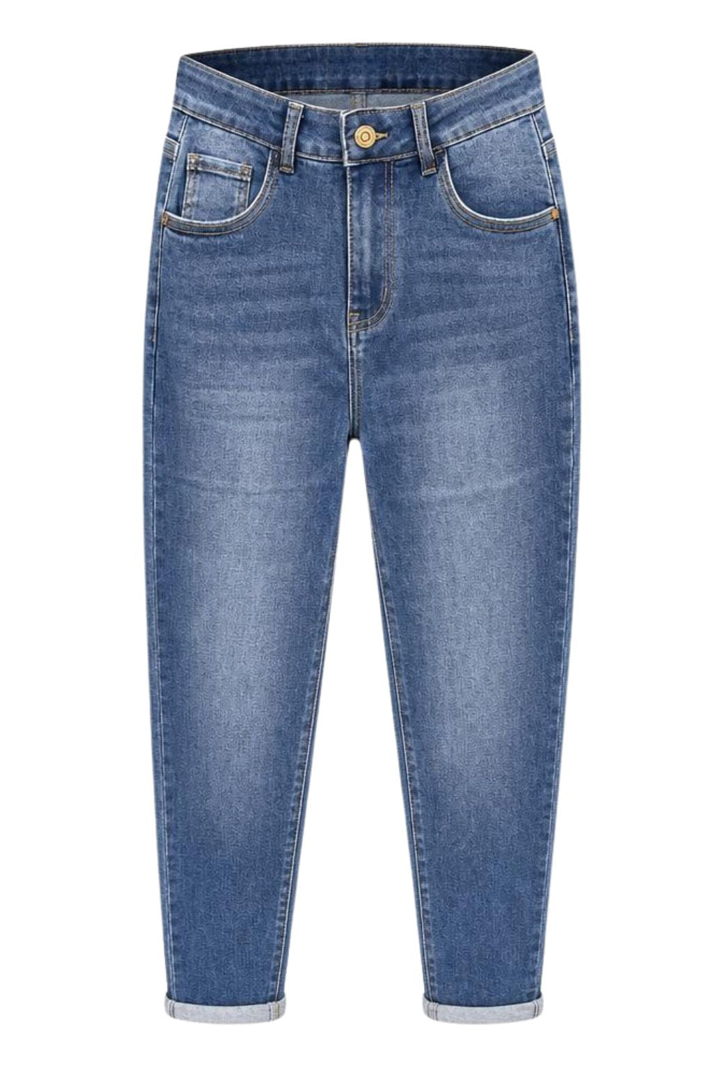 Mom Jeans "Leni", Gr. 34-42