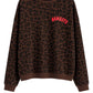 Leo Sweater "Namaste" neonpink, Gr. 36-44