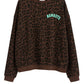 Leo Sweater "Namaste" türkis, Gr. 36-44
