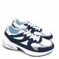 Chunky Sneaker weiß-blau, Gr. 36-41