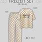 Polka Dot Freizeit Set Happy creme, Gr. 38-44