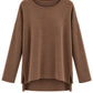 Pullover "Lina" braun, Gr. 38-46