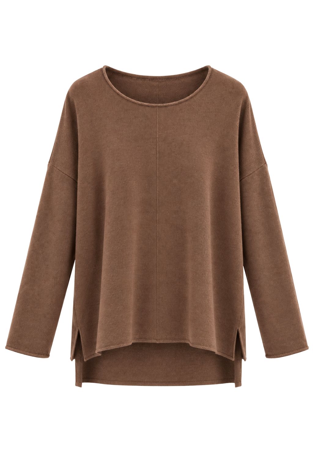 Pullover "Lina" braun, Gr. 38-46
